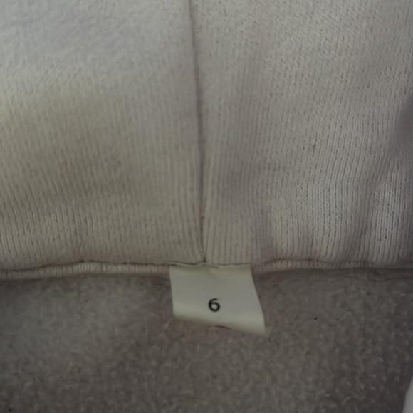 Pink Peony Lululemon Zip Up Hoodie - Picture 3 of 3